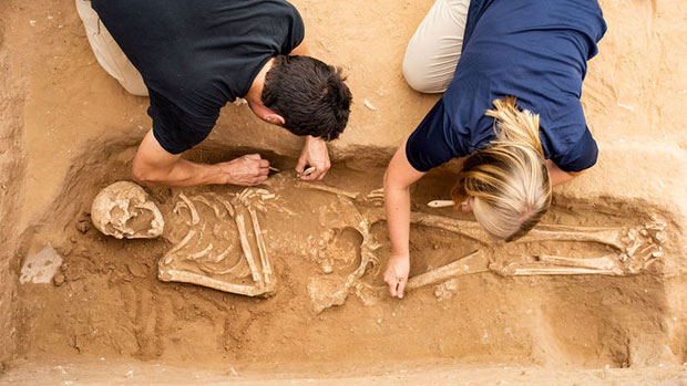 ДНК анализа открива порекло древних Филистинаца